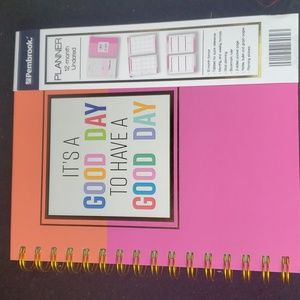 It's A Good Day To Have A Good Day 12 Month PINK Planner Undated NWT